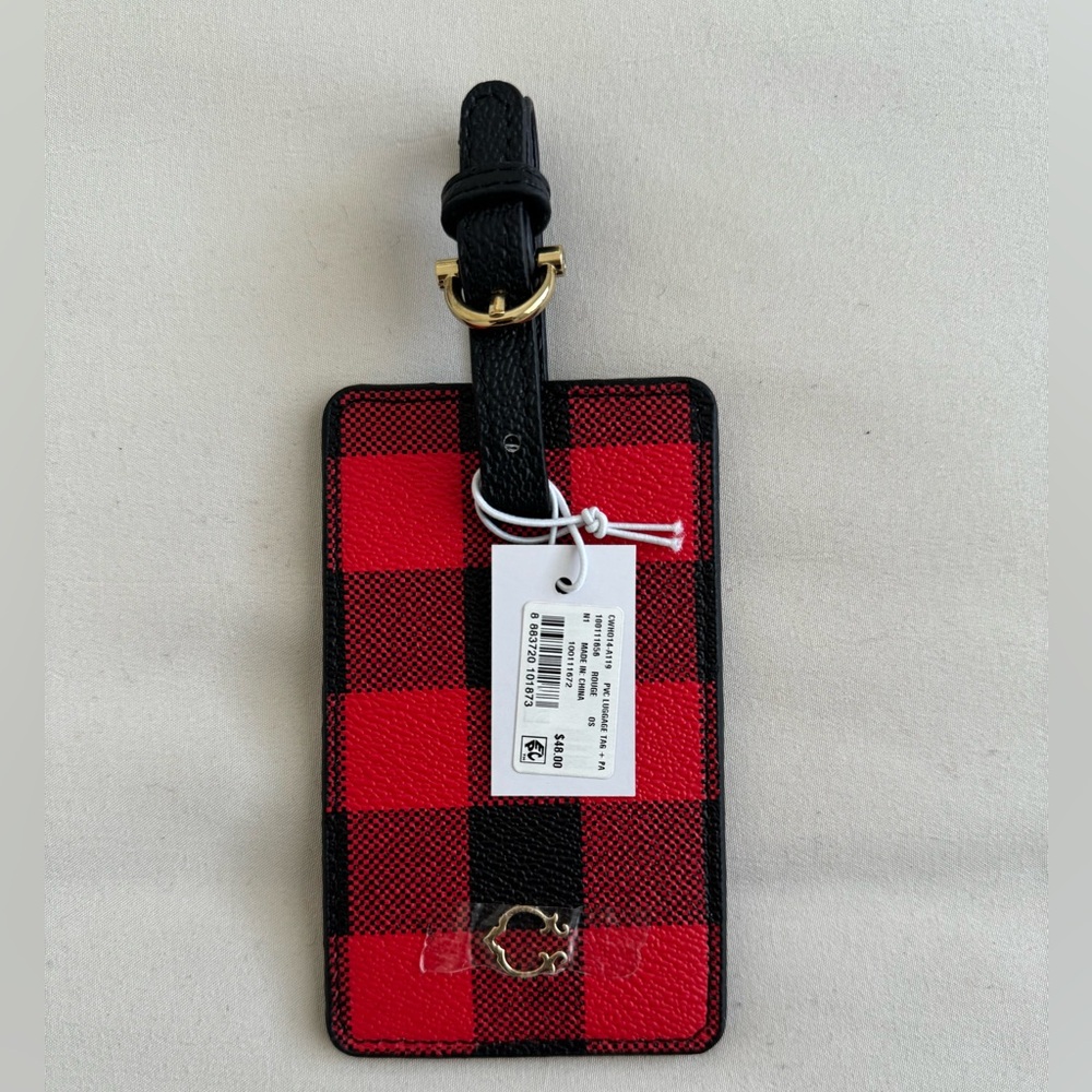 C Wonder Luggage Tag